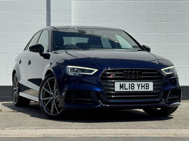 View our Audi S3 2.0 TFSI Black Edition Saloon 4dr Petrol S Tronic quattro Euro 6 (s/s) (310 ps)