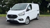 USED 2022 22 FORD TRANSIT CUSTOM 2.0 300 EcoBlue Limited L1 H1 Euro 6 (s/s) 5dr 1 OWNER! AIR CON! NEW WETBELT