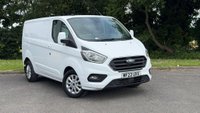 USED 2022 22 FORD TRANSIT CUSTOM 2.0 300 EcoBlue Limited L1 H1 Euro 6 (s/s) 5dr 1 OWNER! AIR CON! NEW WETBELT