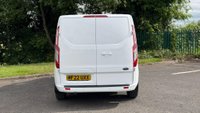 USED 2022 22 FORD TRANSIT CUSTOM 2.0 300 EcoBlue Limited L1 H1 Euro 6 (s/s) 5dr 1 OWNER! AIR CON! NEW WETBELT