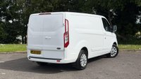 USED 2022 22 FORD TRANSIT CUSTOM 2.0 300 EcoBlue Limited L1 H1 Euro 6 (s/s) 5dr 1 OWNER! AIR CON! NEW WETBELT