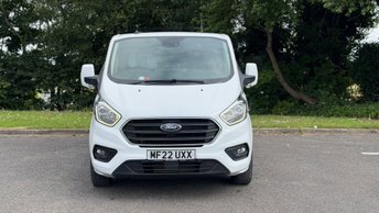 View our FORD TRANSIT CUSTOM