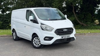 View our FORD TRANSIT CUSTOM