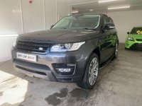 USED 2016 16 LAND ROVER RANGE ROVER SPORT 3.0 SD V6 HSE Dynamic SUV 5dr Diesel Auto 4WD Euro 6 (s/s) (306 ps) Excellent value, Great spec, Tow Bar!