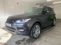 USED 2016 16 LAND ROVER RANGE ROVER SPORT 3.0 SD V6 HSE Dynamic SUV 5dr Diesel Auto 4WD Euro 6 (s/s) (306 ps) Excellent value, Great spec, Tow Bar!