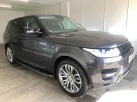 USED 2016 16 LAND ROVER RANGE ROVER SPORT 3.0 SD V6 HSE Dynamic SUV 5dr Diesel Auto 4WD Euro 6 (s/s) (306 ps) Excellent value, Great spec, Tow Bar!