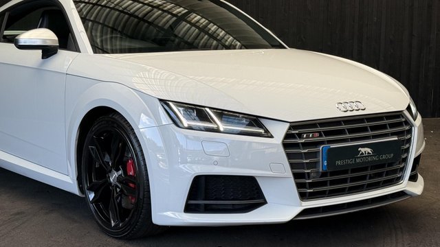 View our AUDI TTS