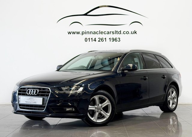 View our AUDI A4 AVANT