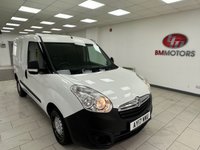USED 2017 17 VAUXHALL COMBO 1.3 CDTi 2000 16v Temperature Controlled 3dr Diesel Manual FWD L1 H1 (133 g/km, 94 bhp) One owner