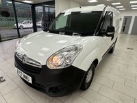 USED 2017 17 VAUXHALL COMBO 1.3 CDTi 2000 16v Temperature Controlled 3dr Diesel Manual FWD L1 H1 (133 g/km, 94 bhp) One owner