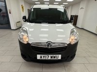 USED 2017 17 VAUXHALL COMBO 1.3 CDTi 2000 16v Temperature Controlled 3dr Diesel Manual FWD L1 H1 (133 g/km, 94 bhp) One owner