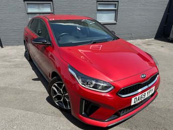 2019 KIA PROCEED 1.4 T-GDi GT-Line Shooting Brake 5dr Petrol Manual Euro 6 (s/s) (138 bhp) &pound;12499.00