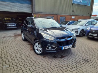 2011 HYUNDAI IX35 1.7 CRDi Premium SUV 5dr Diesel Manual Euro 5 (s/s) (115 ps) £1500.00