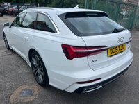 USED 2019 19 AUDI A6 AVANT 2.0 TDI 40 S line S Tronic Euro 6 (s/s) 5dr 1 OWNER FSH MINT CONDITION