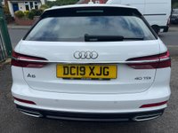 USED 2019 19 AUDI A6 AVANT 2.0 TDI 40 S line S Tronic Euro 6 (s/s) 5dr 1 OWNER FSH MINT CONDITION