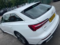 USED 2019 19 AUDI A6 AVANT 2.0 TDI 40 S line S Tronic Euro 6 (s/s) 5dr 1 OWNER FSH MINT CONDITION