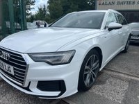USED 2019 19 AUDI A6 AVANT 2.0 TDI 40 S line S Tronic Euro 6 (s/s) 5dr 1 OWNER FSH MINT CONDITION