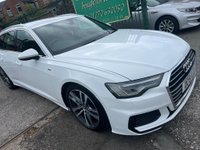 USED 2019 19 AUDI A6 AVANT 2.0 TDI 40 S line S Tronic Euro 6 (s/s) 5dr 1 OWNER FSH MINT CONDITION