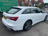 USED 2019 19 AUDI A6 AVANT 2.0 TDI 40 S line S Tronic Euro 6 (s/s) 5dr 1 OWNER FSH MINT CONDITION
