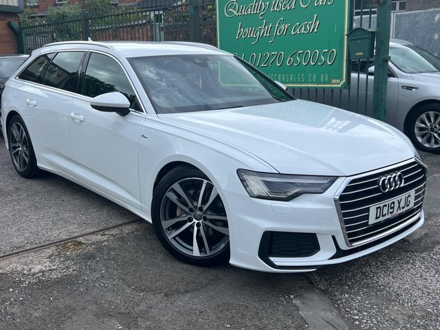 View our AUDI A6 AVANT