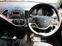 USED 2013 63 KIA PICANTO 1.0 2 Hatchback 5dr Petrol Manual Euro 5 (68 bhp) GREAT PX BARGAIN ,TWO PREVIOUS OWNERS ,MOTED 03/03/2027 ,LOTS OFF SERVICE HISTORY AND RECIEPTS ,2 KEYS ,DRIVES FIRST CLASS ,3 MONTHS WARRANTY , 