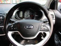 USED 2013 63 KIA PICANTO 1.0 2 Hatchback 5dr Petrol Manual Euro 5 (68 bhp) GREAT PX BARGAIN ,TWO PREVIOUS OWNERS ,MOTED 03/03/2027 ,LOTS OFF SERVICE HISTORY AND RECIEPTS ,2 KEYS ,DRIVES FIRST CLASS ,3 MONTHS WARRANTY , 