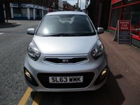 USED 2013 63 KIA PICANTO 1.0 2 Hatchback 5dr Petrol Manual Euro 5 (68 bhp) GREAT PX BARGAIN ,TWO PREVIOUS OWNERS ,MOTED 03/03/2027 ,LOTS OFF SERVICE HISTORY AND RECIEPTS ,2 KEYS ,DRIVES FIRST CLASS ,3 MONTHS WARRANTY , 