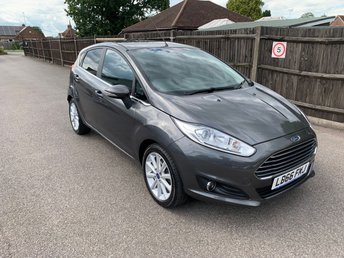 2017 FORD FIESTA