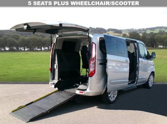 2022 FORD TOURNEO CUSTOM 2.0 320 EcoBlue Titanium Minibus Double Cab 5dr Diesel Auto L1 Euro 6 (s/s) (130 ps) £21999.00