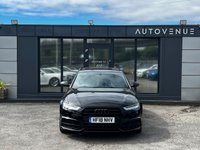 USED 2018 18 AUDI A6 AVANT 2.0 TDI ultra Black Edition Estate 5dr Diesel S Tronic Euro 6 (s/s) (190 ps) BOSE SOUND + HEATED SEATS+ PARKING SENSORS+ CRUISE CONTROL+ BOSE SOUND