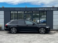 USED 2018 18 AUDI A6 AVANT 2.0 TDI ultra Black Edition Estate 5dr Diesel S Tronic Euro 6 (s/s) (190 ps) BOSE SOUND + HEATED SEATS+ PARKING SENSORS+ CRUISE CONTROL+ BOSE SOUND