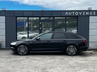 USED 2018 18 AUDI A6 AVANT 2.0 TDI ultra Black Edition Estate 5dr Diesel S Tronic Euro 6 (s/s) (190 ps) BOSE SOUND + HEATED SEATS+ PARKING SENSORS+ CRUISE CONTROL+ BOSE SOUND