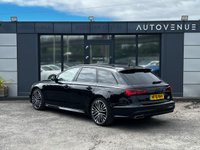 USED 2018 18 AUDI A6 AVANT 2.0 TDI ultra Black Edition Estate 5dr Diesel S Tronic Euro 6 (s/s) (190 ps) BOSE SOUND + HEATED SEATS+ PARKING SENSORS+ CRUISE CONTROL+ BOSE SOUND