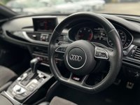 USED 2018 18 AUDI A6 AVANT 2.0 TDI ultra Black Edition Estate 5dr Diesel S Tronic Euro 6 (s/s) (190 ps) BOSE SOUND + HEATED SEATS+ PARKING SENSORS+ CRUISE CONTROL+ BOSE SOUND