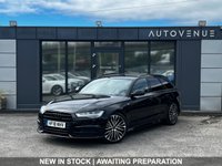USED 2018 18 AUDI A6 AVANT 2.0 TDI ultra Black Edition Estate 5dr Diesel S Tronic Euro 6 (s/s) (190 ps) BOSE SOUND + HEATED SEATS+ PARKING SENSORS+ CRUISE CONTROL+ BOSE SOUND