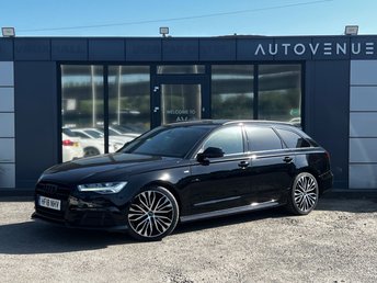 2018 AUDI A6 AVANT