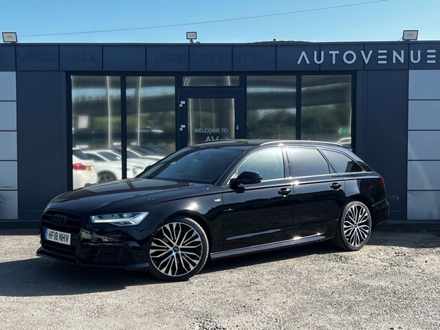 View our Audi A6 Avant 2.0 TDI ultra Black Edition Estate 5dr Diesel S Tronic Euro 6 (s/s) (190 ps)