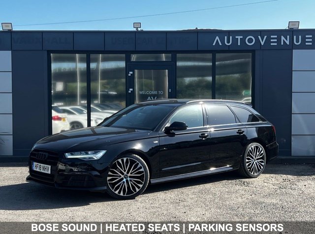 View our Audi A6 Avant 2.0 TDI ultra Black Edition Estate 5dr Diesel S Tronic Euro 6 (s/s) (190 ps)