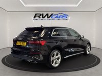 USED 2020 70 AUDI A3 1.4 TFSIe 40 S line Sportback 5dr Petrol Plug-in Hybrid S Tronic Euro 6 (s/s) 13kWh (204 ps) 
