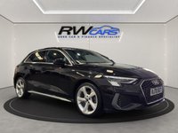 USED 2020 70 AUDI A3 1.4 TFSIe 40 S line Sportback 5dr Petrol Plug-in Hybrid S Tronic Euro 6 (s/s) 13kWh (204 ps) 