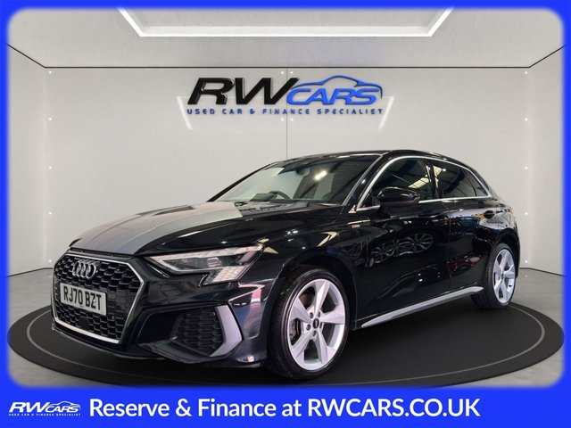 View our Audi A3 range