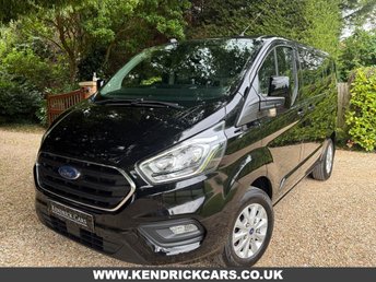 2021 FORD TRANSIT CUSTOM 2.0 280 EcoBlue Limited Panel Van 5dr Diesel Manual L1 H1 Euro 6 (s/s) (130 ps) &pound;14949.00