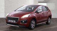 USED 2014 64 PEUGEOT 3008 1.6 HDi Active SUV 5dr Diesel Manual Euro 5 (115 ps) GREAT SERVICE HISTORY WITH THIS CAR