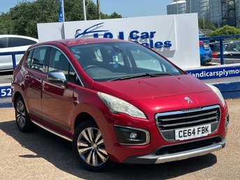 2014 PEUGEOT 3008 1.6 HDi Active SUV 5dr Diesel Manual Euro 5 (115 ps) &pound;4295.00