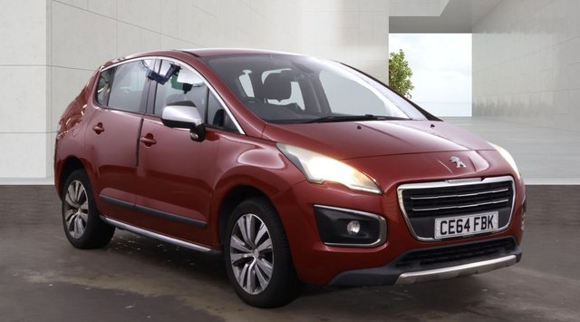 View our PEUGEOT 3008