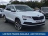 USED 2020 20 SKODA KAROQ 2.0 TDI EDITION 150 BHP + SAT NAV + GLASS SUNROOF + LEATHER 