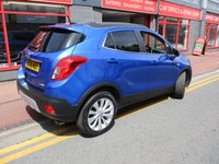 USED 2016 16 VAUXHALL MOKKA 1.4i Turbo SE SUV 5dr Petrol Auto 2WD Euro 6 (140 ps) ONE OWNER ,JUST BEEN MOTED AND SERVICED ,10 MAIN DEALER STAMPS ,6 MONTHS WARRANTY ,LEATHER TRIM ,PRIVACY GLASS ,PARKING SENSORS ,2 KEYS ,LOVELY EXAMPLE , 