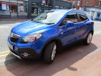 USED 2016 16 VAUXHALL MOKKA 1.4i Turbo SE SUV 5dr Petrol Auto 2WD Euro 6 (140 ps) ONE OWNER ,JUST BEEN MOTED AND SERVICED ,10 MAIN DEALER STAMPS ,6 MONTHS WARRANTY ,LEATHER TRIM ,PRIVACY GLASS ,PARKING SENSORS ,2 KEYS ,LOVELY EXAMPLE , 