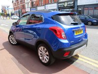 USED 2016 16 VAUXHALL MOKKA 1.4i Turbo SE SUV 5dr Petrol Auto 2WD Euro 6 (140 ps) ONE OWNER ,JUST BEEN MOTED AND SERVICED ,10 MAIN DEALER STAMPS ,6 MONTHS WARRANTY ,LEATHER TRIM ,PRIVACY GLASS ,PARKING SENSORS ,2 KEYS ,LOVELY EXAMPLE , 