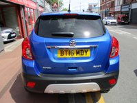 USED 2016 16 VAUXHALL MOKKA 1.4i Turbo SE SUV 5dr Petrol Auto 2WD Euro 6 (140 ps) ONE OWNER ,JUST BEEN MOTED AND SERVICED ,10 MAIN DEALER STAMPS ,6 MONTHS WARRANTY ,LEATHER TRIM ,PRIVACY GLASS ,PARKING SENSORS ,2 KEYS ,LOVELY EXAMPLE , 